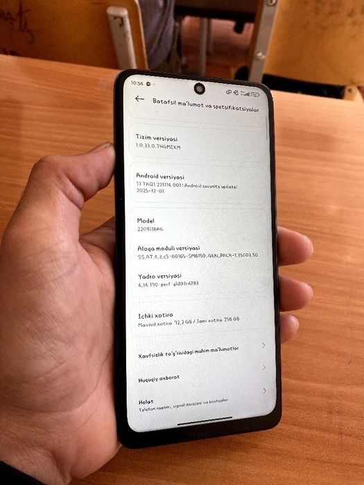 Redmi note 12pro 8/256