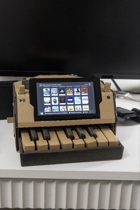 Nintendo Switch 2rev, Nintendo Labo