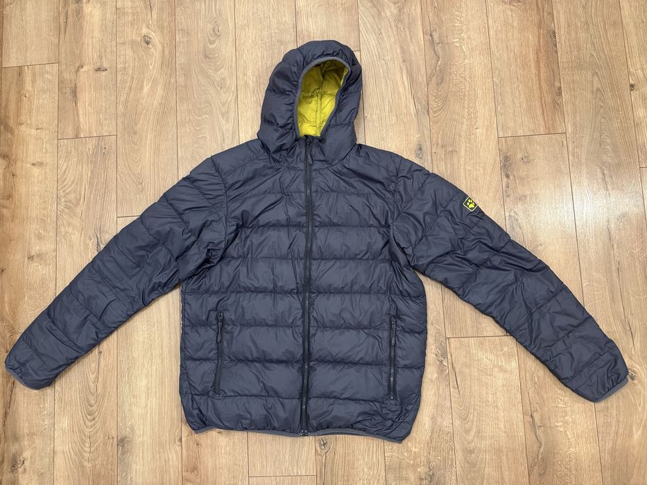 Jack Wolfskin XL barbati geaca puf si pene