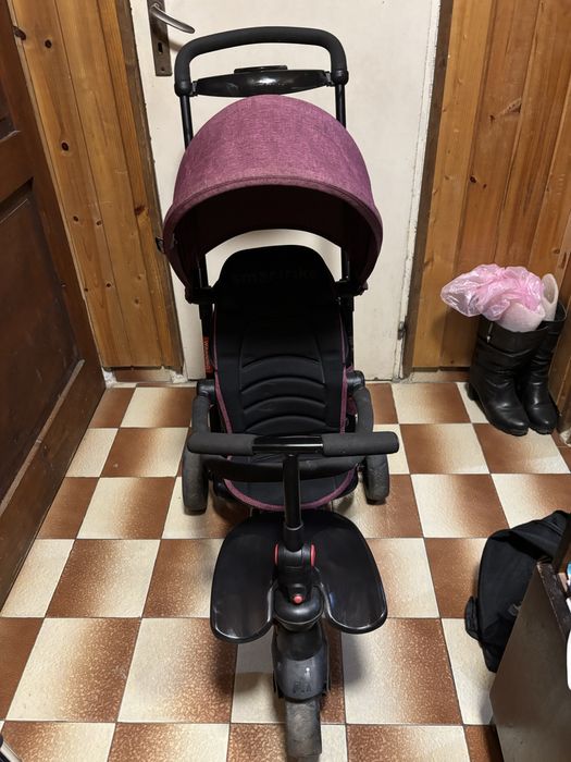 Детска сгъваема триколка