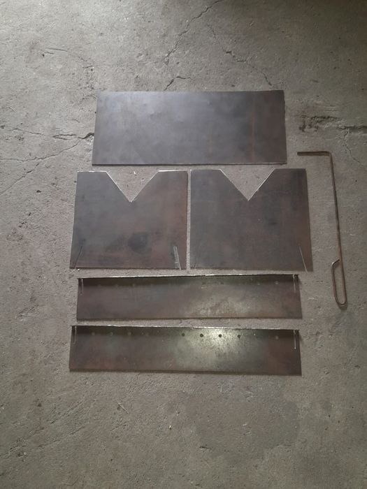 Продам мангал разборный