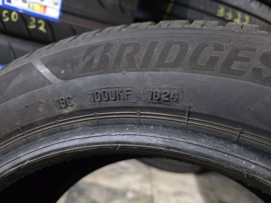 2бр Зимни гуми 205 55 16 - Bridgestone - DOT 2024