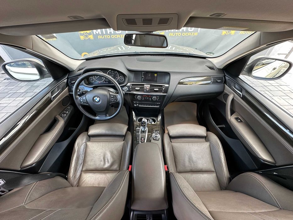 BMW X3 XDrive 2.0 Diesel (184 CP) 2012 Euro5 | Rate fixe | Garantie