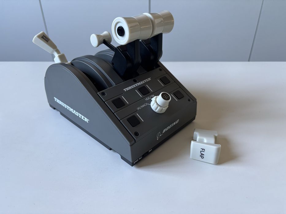 Thrustmaster Tca quadrant Boeing edition РУД