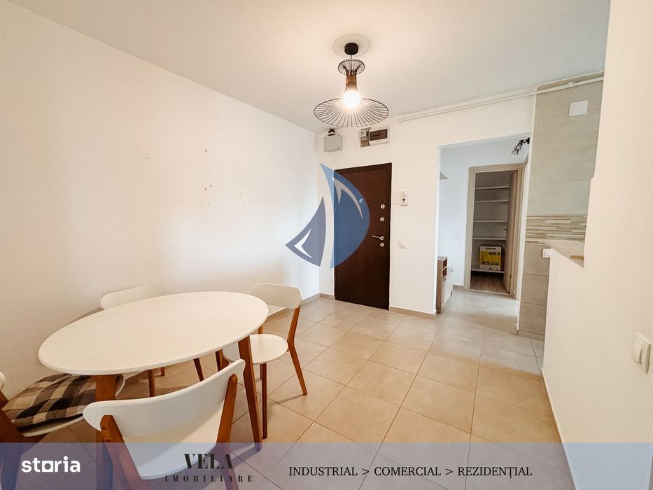 Ap. 2 camere Piata Garii, renovat, mobilat/utilat