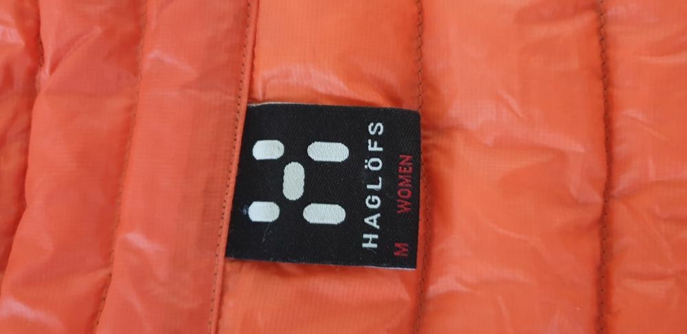 Haglofs Essens 2 Pertex Quantum Ultra Light Down Stretch Women Size M