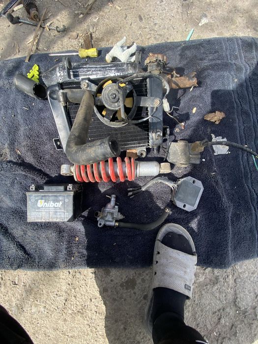 Vând motor honda 125 ccm