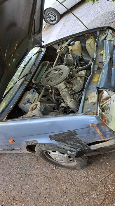 Шкода Форман на части