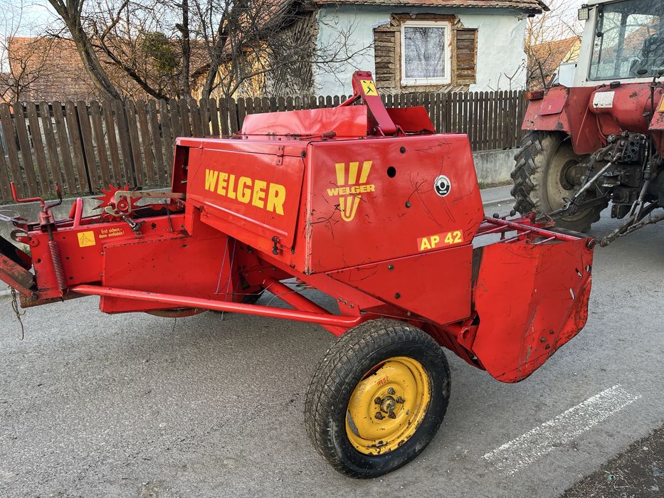 Welger A P. 42  import ca noua