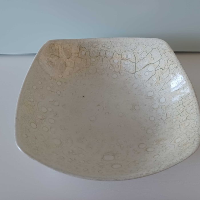 Farfurie decorativa/fructiera, veche, per. comunista,  Sighisoara