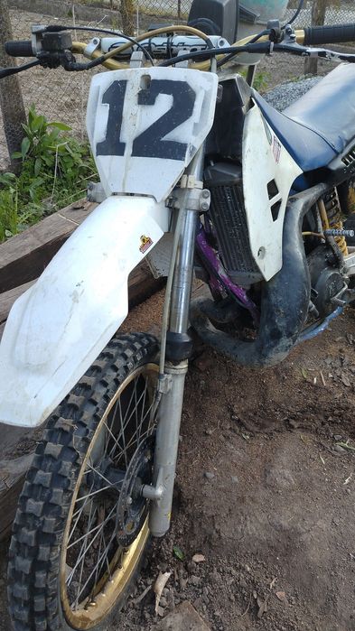 Vând husqvarna wr250cc 2t