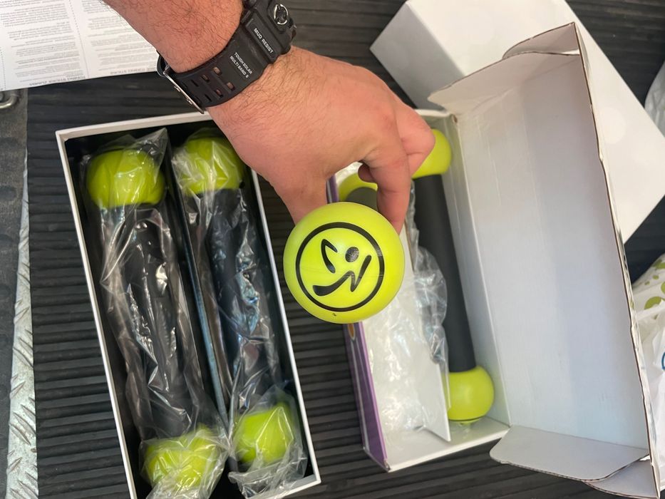 Оригинални гирички за Зумба Zumba Toning Sticks (0.45 кг)