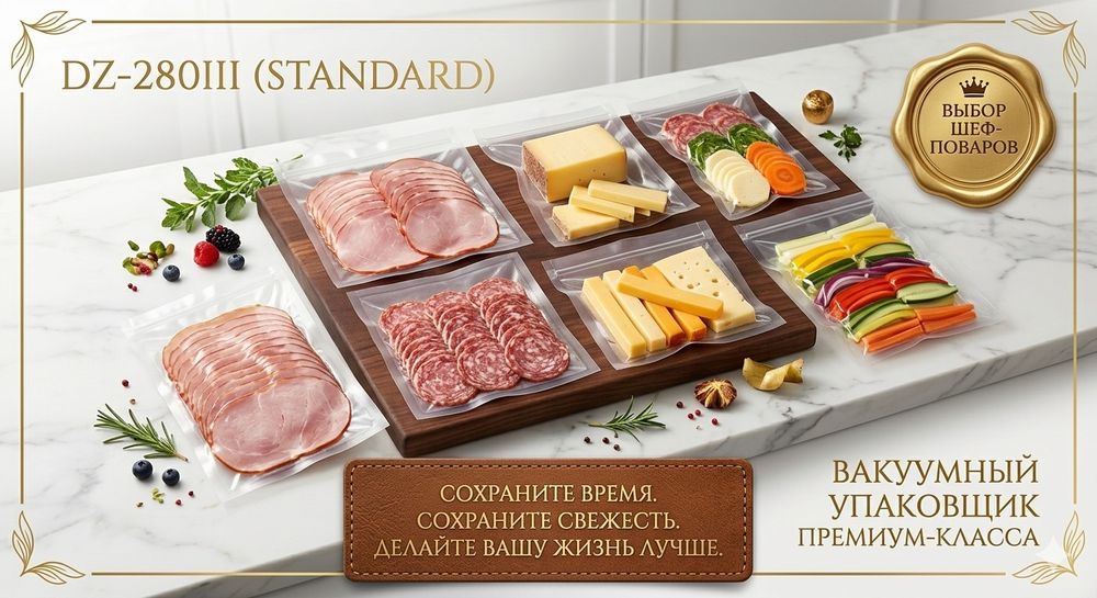Вакуматор для хранения еды