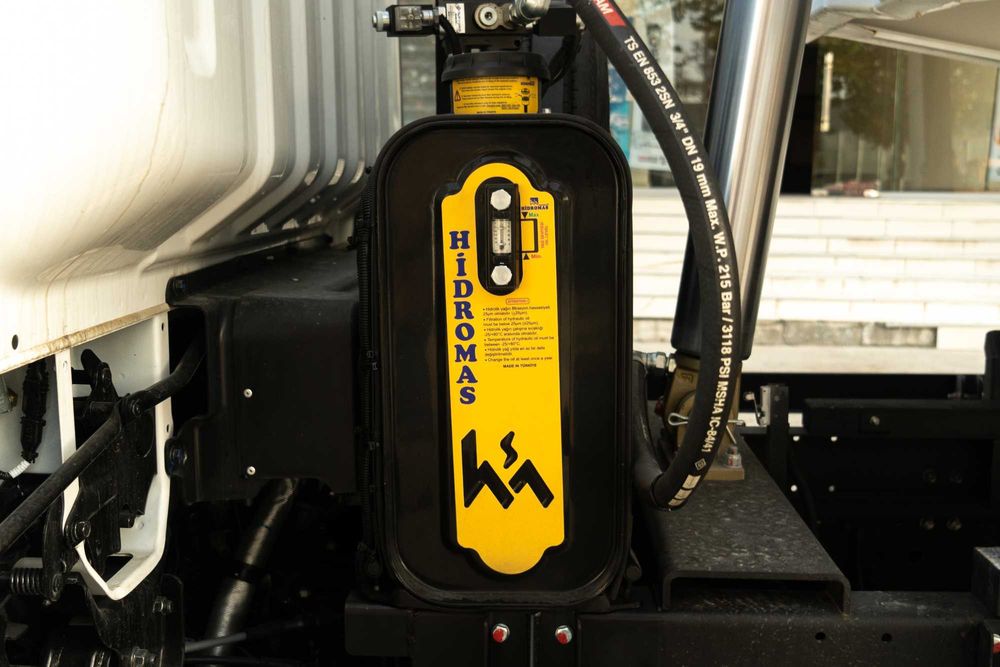 Самосвал на базе Hyundai Mighty