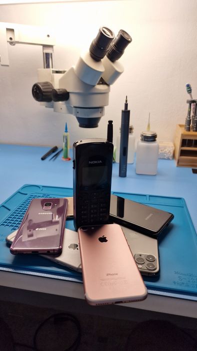 Service GSM mobil - Reparații telefoane, tablete și laptopuri !