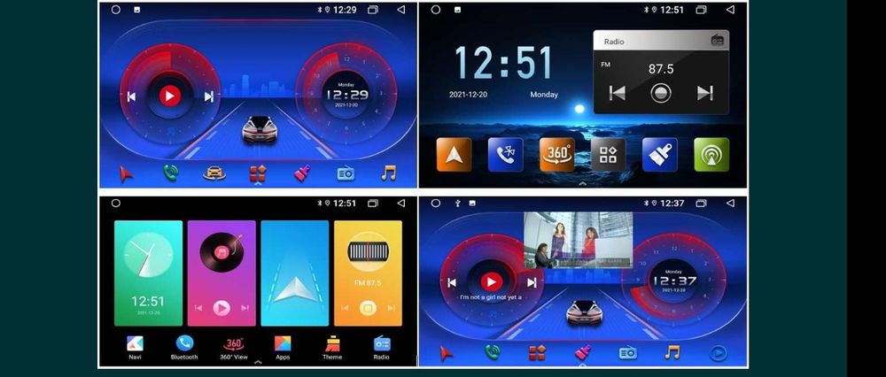 Navigatie Android Dedicata VW, SKODA, SEAT, MONTAJ INCLUS