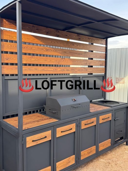 Мангалный комплекс LOFT