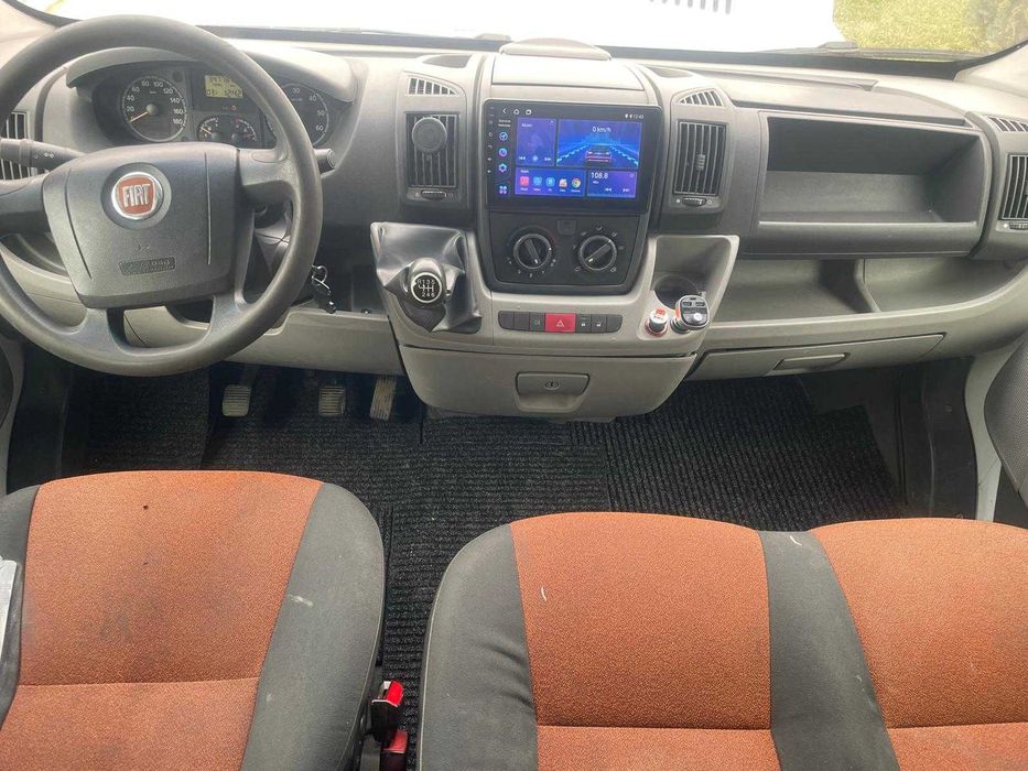 Fiat Ducato Doka, 7 locuri, Cabina dubla, platforma - bena