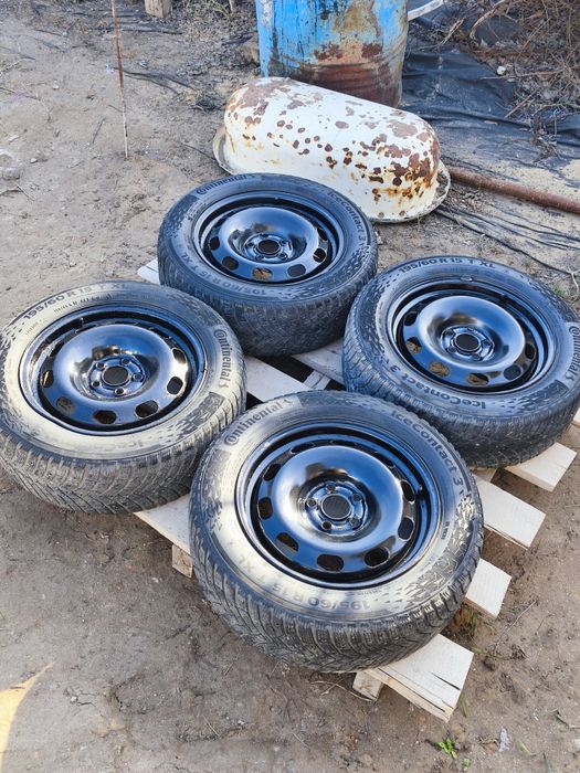 Штампы с шинами Continental