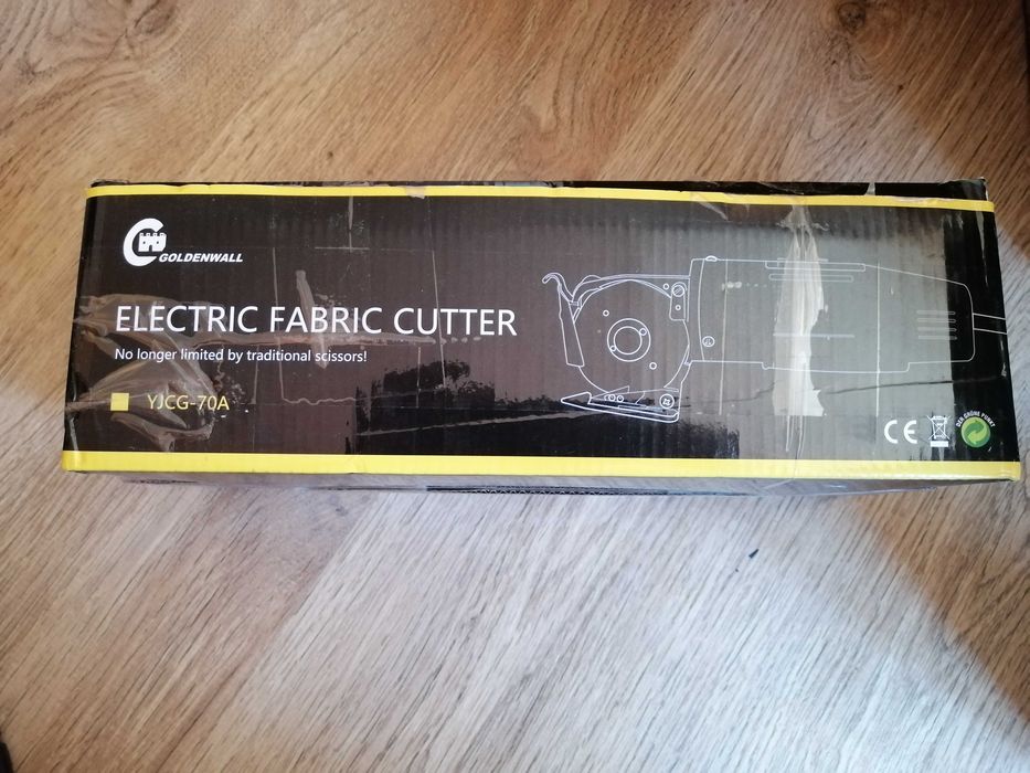 Професионален Индустриален нож за рязане на платове и кожа