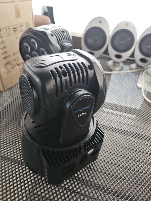 Proiector lumini RGB Betopper LM70S