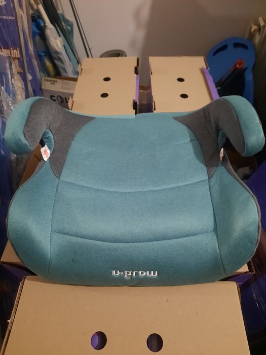 U-Grow Inaltator auto 125-150, omologare R129 cu isofix