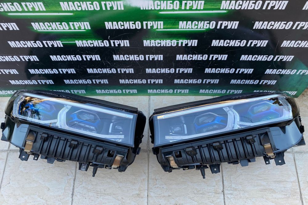 Фарове far BMW Laser фар за Бмв Г11 Г12 фейс Bmw 7 G11 G12 LCI