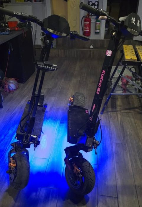 Kukirin G4 ( purple customize )