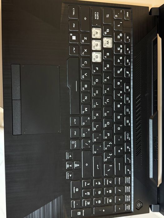 Asus TUF i7/11, SSD 512GB, RTX3050
