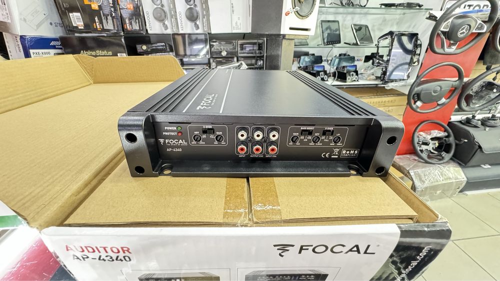 FOCAL Auditor ap 4340