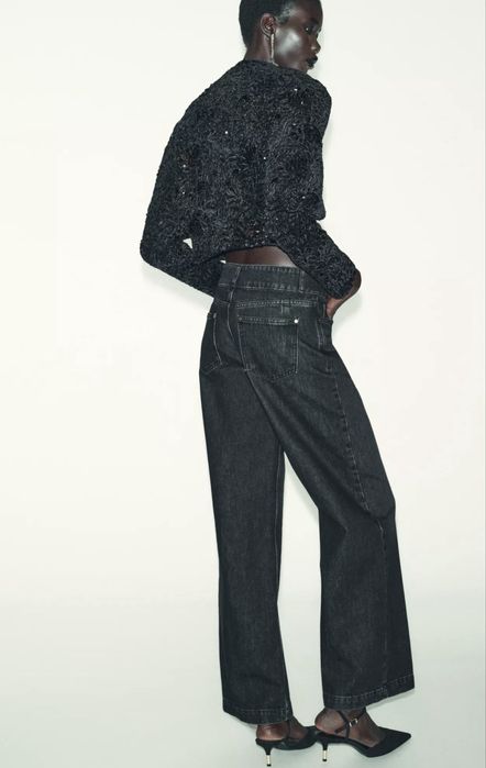 Дамски дънки - Zara, 38