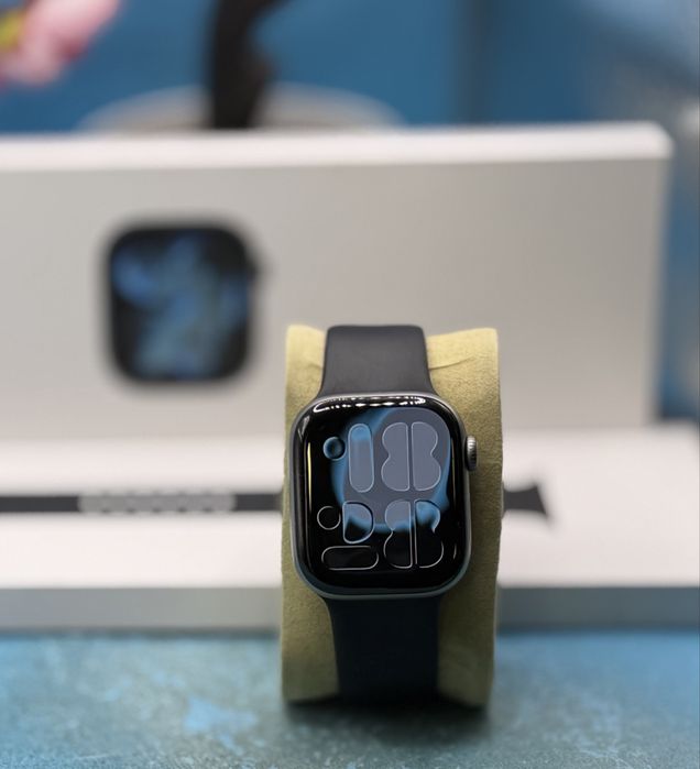 ГАРАНЦИОНЕН!!! Apple Watch 11 GPS, Корпус Space Grey Aluminium 42mm