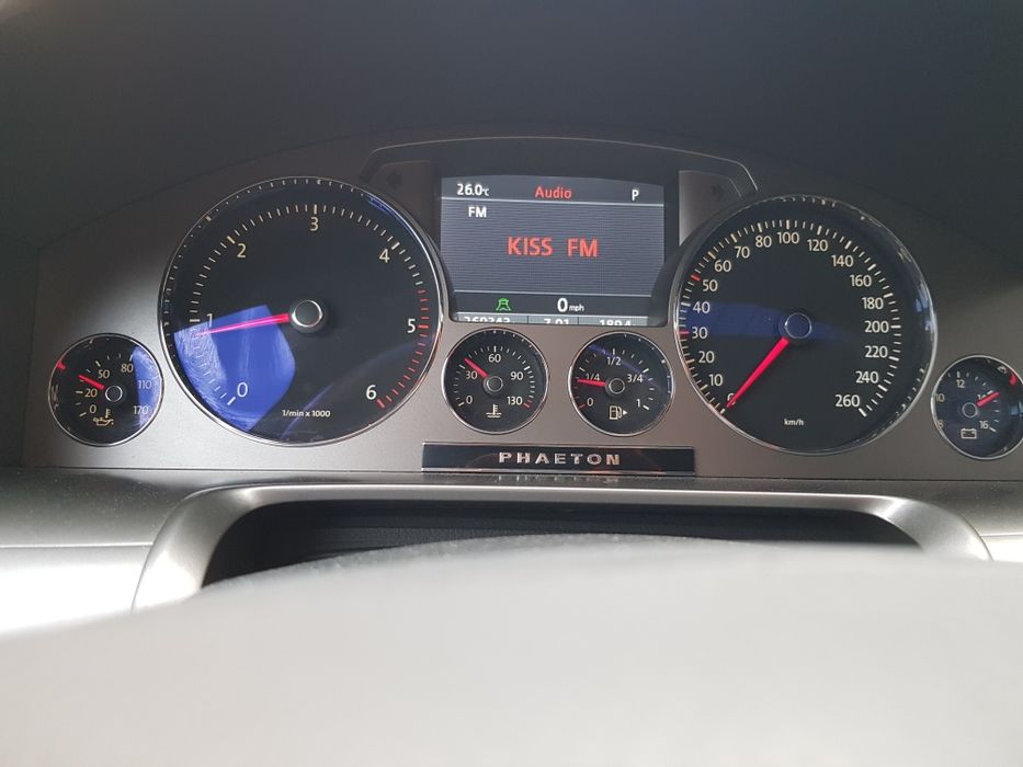 Vw phaeton 2009 3.0 diesel