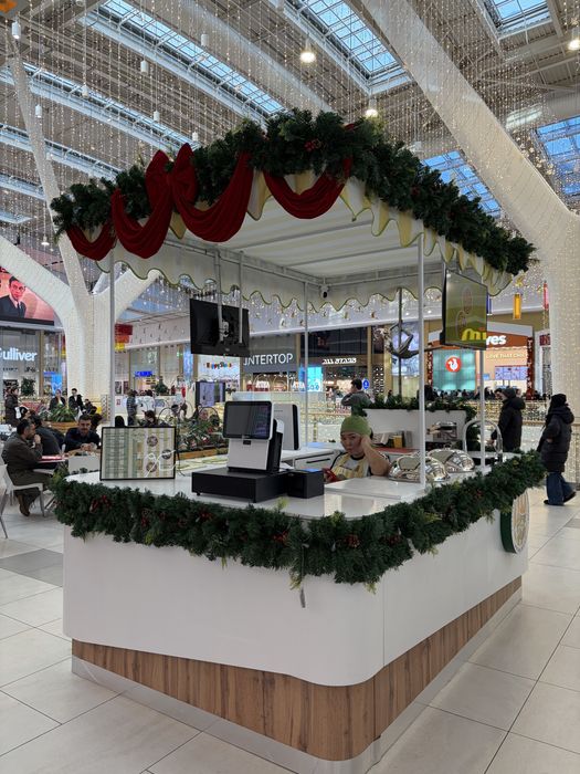 Островок 6 кв в Mega silk way