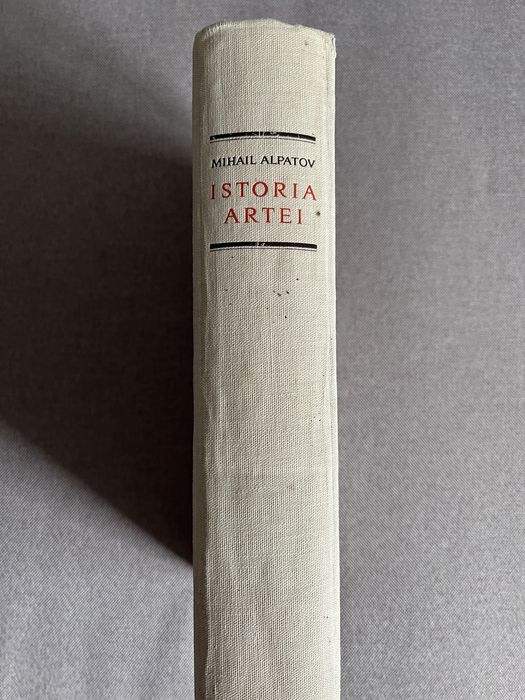 Carte veche Istoria Artei