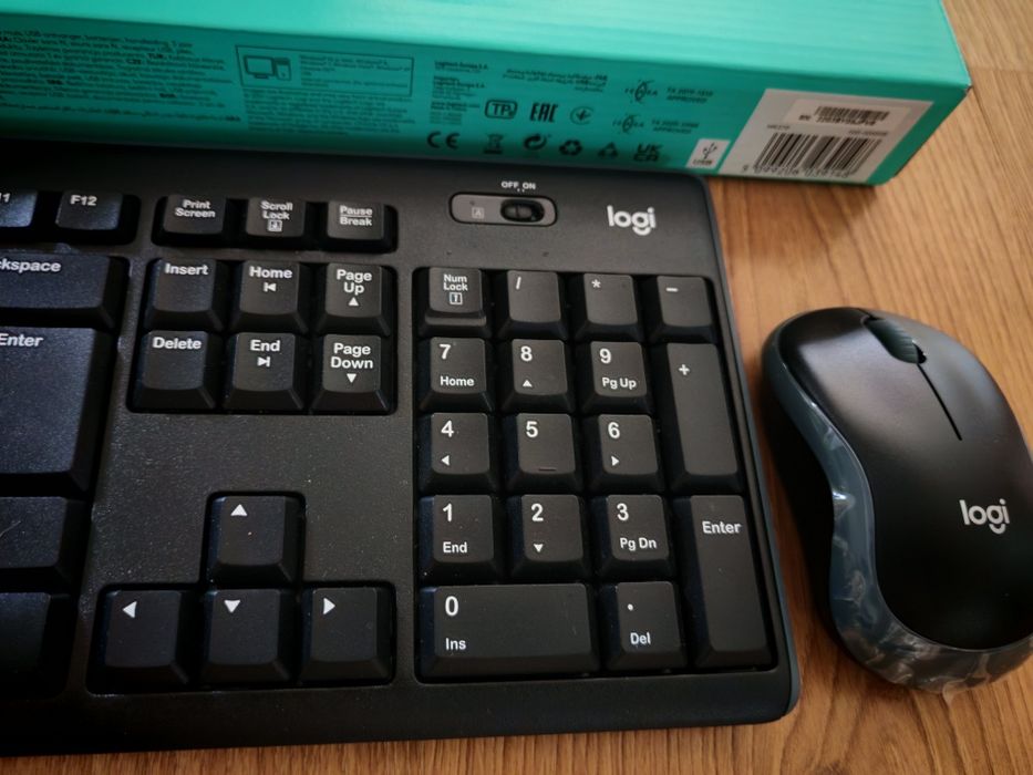 Tastatura +mouse wireless Logitech MK270