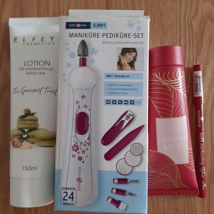 Парфюми и козметика,  сет за маникюр и педикюр