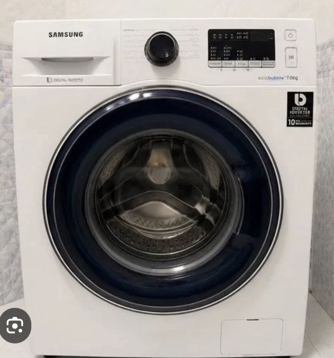 Стиральная машина samsung eco buble