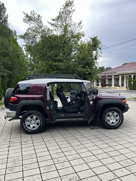 TOYOTA FJ Cruise 2008