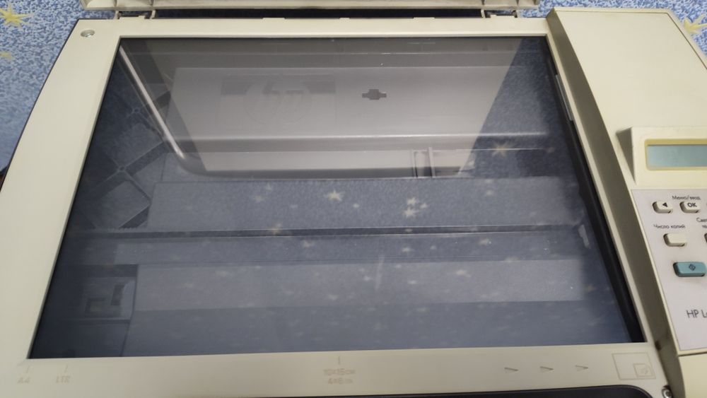 Принтер HP сканер