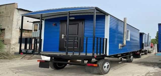 Вагон на колесах