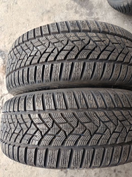 Зимни гуми -2022г.-16цола-205/55-1бр.-45€-."DUNLOP"-като нови