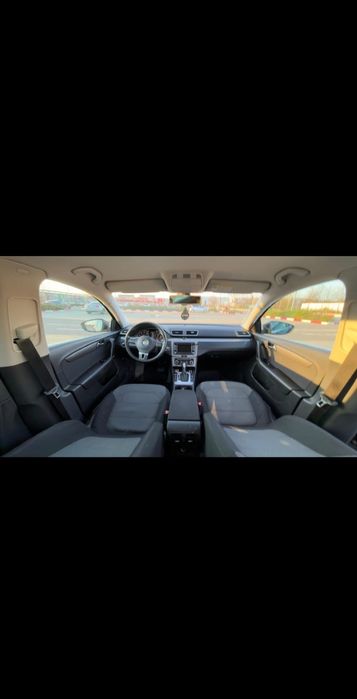 Volkswagen Passat B7 2.0 TDI 140cp, Cutie Automata