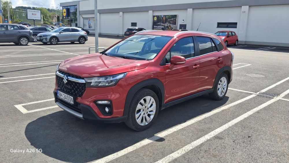 Vand Suzuki S Cross