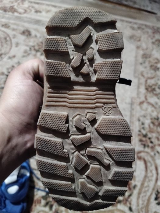 Ботинки 26 размера