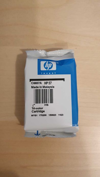 CARTUS ORIGINAL, NOU Color - HP 57 (C6657A) Made in Malaysia