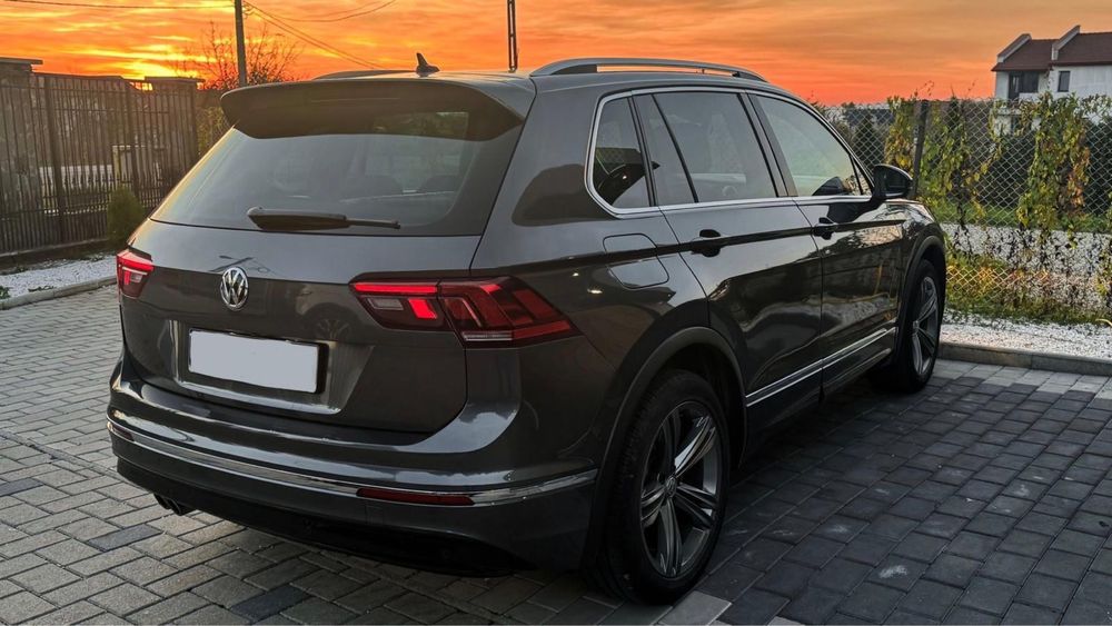 Volkwagen Tiguan 2018