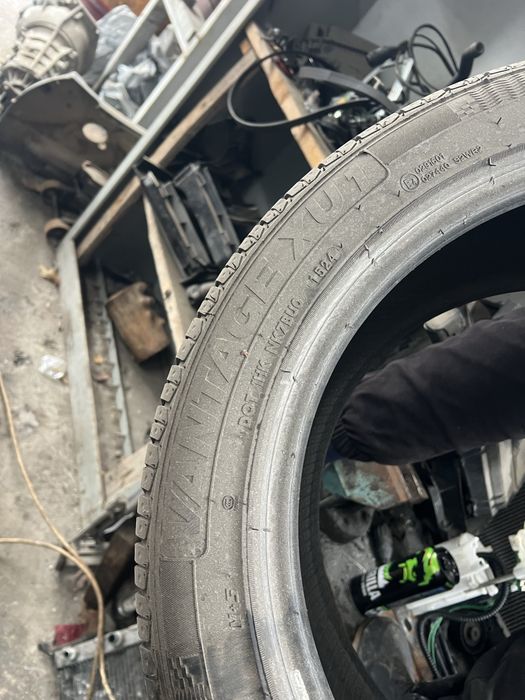 Лятняя резина на 17