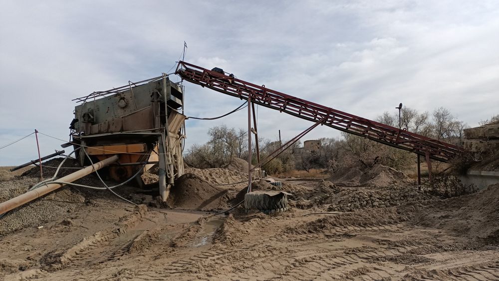 Продам пескомоечное оборудование