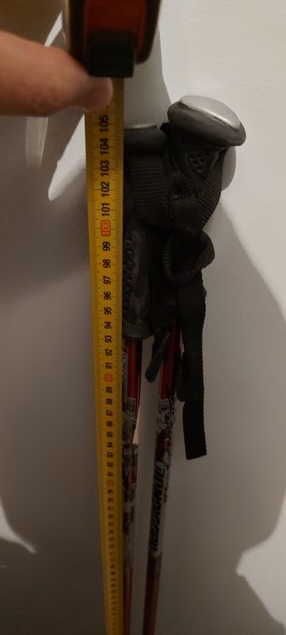 Vând bețe rossignol 105 cm + două perechi de schiuri  Rossignol